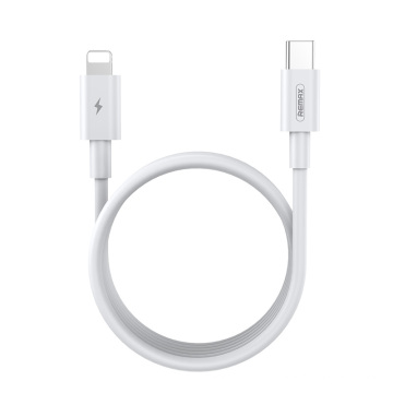 Remax Join Us RC-175i 20W 1M 5a data cable fast charging usb c to lighting cable for iphone